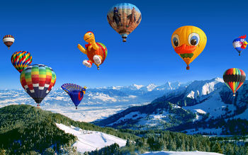 Hot Air Balloon Festival screenshot