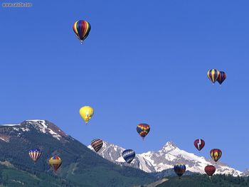 Hot Air Balloons Colorado screenshot
