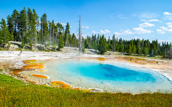 Hot Spring Pool screenshot