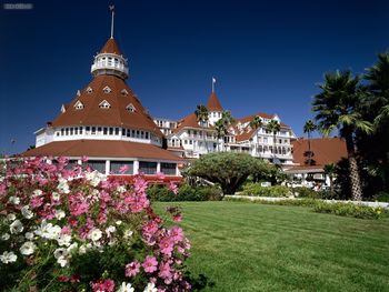 Hotel Del Coronado, California screenshot