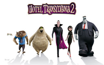 Hotel Transylvania 2 screenshot