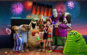 Hotel Transylvania 3 2018 4K 8K screenshot
