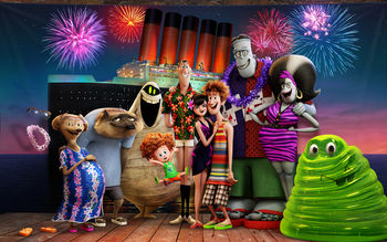 Hotel Transylvania 3 2018 4K 8K screenshot