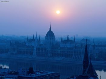 Houses Of Parliament Budapest Hungary screenshot