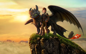 How to Train Your Dragon 2 2014 screenshot