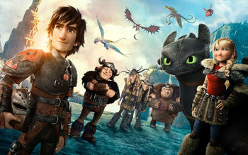 How to Train Your Dragon 2 Movie screenshot