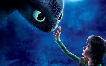 How to Train Your Dragon 2010 Movie screenshot