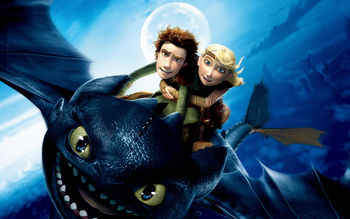 How To Train Your Dragon HD screenshot