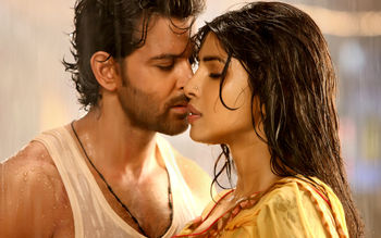 Hrithik Priyanka Chopra in Agneepath screenshot