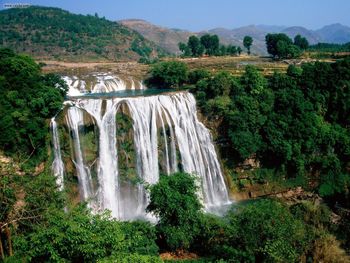 Huangguoshu Falls Guizhou Province China screenshot