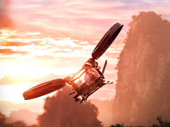 Hubschrauber Aircraft in Avatar screenshot