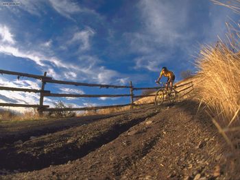 Hugging The Rail Wasatch Mountains Utah screenshot