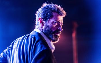 Hugh Jackman in Logan screenshot