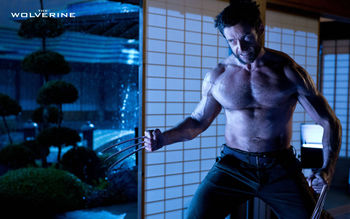 Hugh Jackman in The Wolverine screenshot