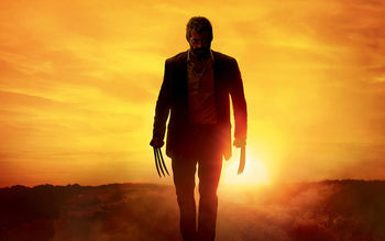 Hugh Jackman Logan 2017 4K screenshot