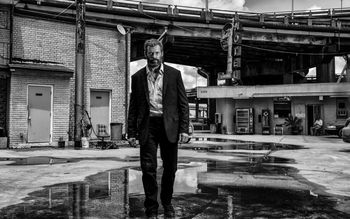 Hugh Jackman Logan screenshot