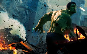 Hulk in 2012 Avengers screenshot