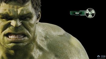 Hulk in Avengers Movie screenshot