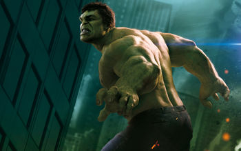 Hulk in The Avengers screenshot
