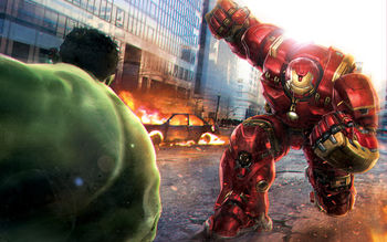 Hulk Vs Hulkbuster screenshot