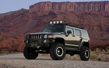 Hummer at SEMA 2009 6 screenshot