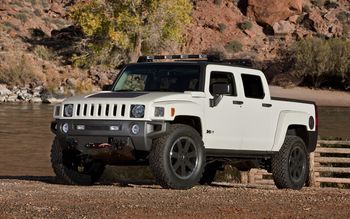 Hummer at SEMA 2009 7 screenshot