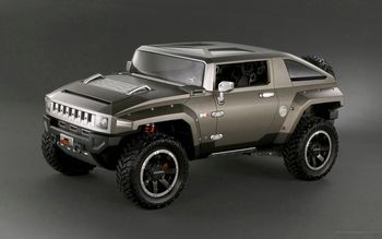 Hummer HX Concept 2008 2 screenshot