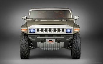 Hummer HX Concept 2008 4 screenshot