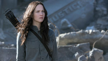 Hunger Games Katniss Jennifer Lawrence screenshot