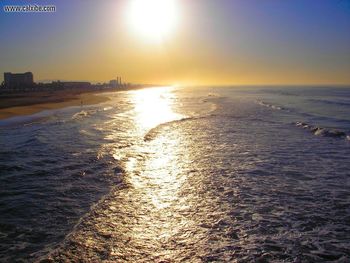 Huntington Beach Sunrise screenshot