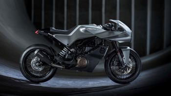 Husqvarna Vitpilen 401 Aero Concept screenshot