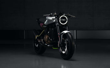 Husqvarna Vitpilen 701 Concept 4K screenshot