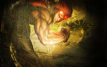 Hwoarang in Tekken screenshot