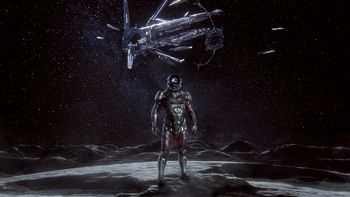 Hyperion Mass Effect Andromeda 4K screenshot