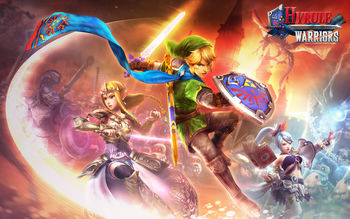 Hyrule Warriors Nintendo Wii U Game screenshot