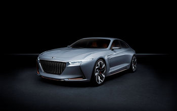 Hyundai Genesis Concept 4K screenshot