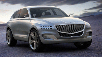 Hyundai Genesis GV80 Fuel Cell Concept 4K screenshot