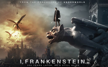 I Frankenstein 2014 Movie screenshot