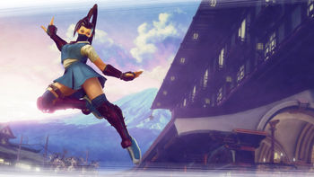 Ibuki Street Fighter V screenshot