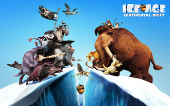 Ice Age 4 Continental Drift screenshot
