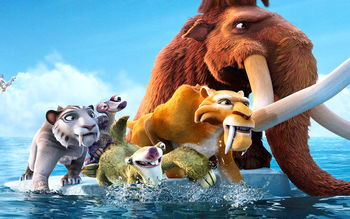 Ice Age 4 screenshot