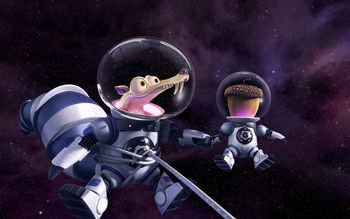 Ice Age 5 Collision Course screenshot