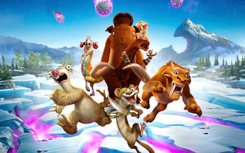 Ice Age Collision Course 2016 Movie screenshot