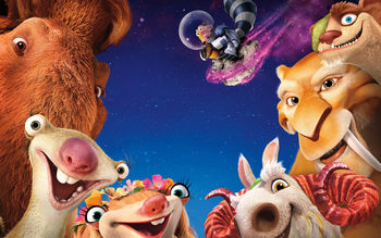 Ice Age Collision Course 5K Animation screenshot