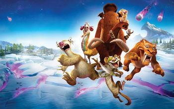 Ice Age Collision Course 5K screenshot
