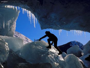 Ice Climbing Mendenhall Glacier Alaska screenshot