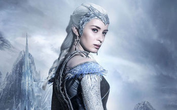 Ice Queen The Huntsman Winter