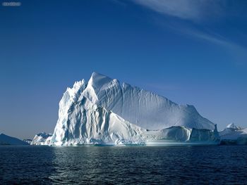 Iceburg Disko Bay Greenland screenshot