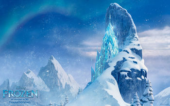 Icecastle in Frozen screenshot