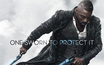 Idris Elba in The Dark Tower screenshot